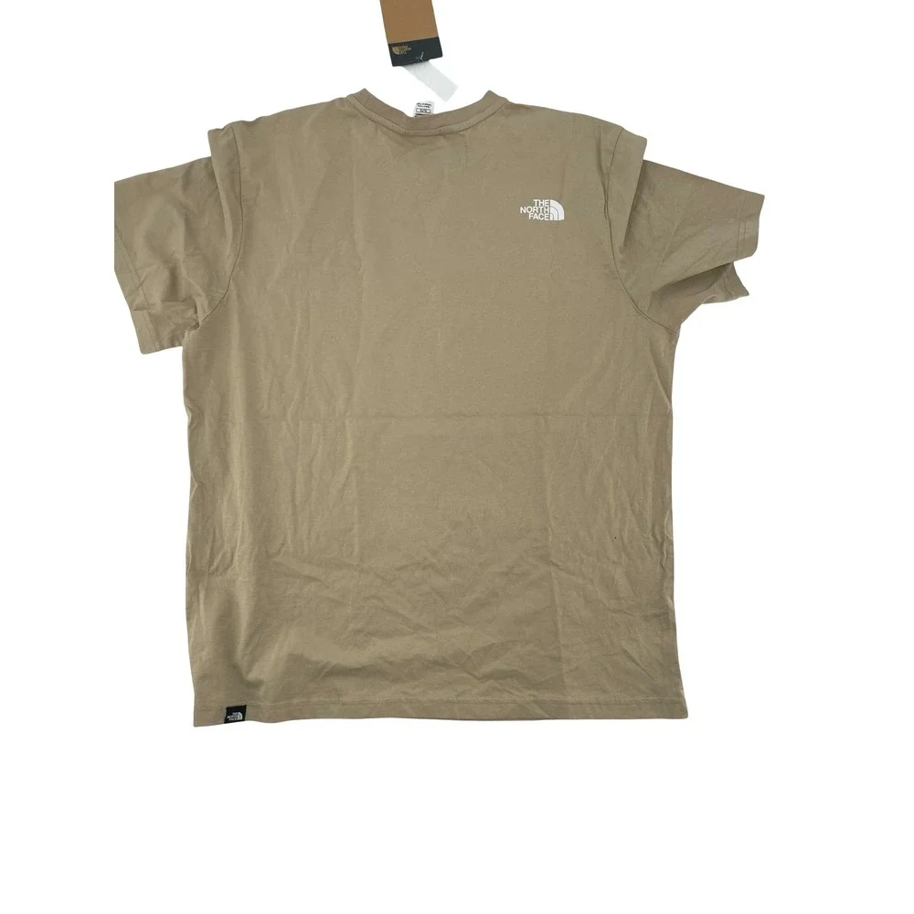 The North Face T-Shirt M ZUMU TEE LRG Kelp Tan New with Tags
